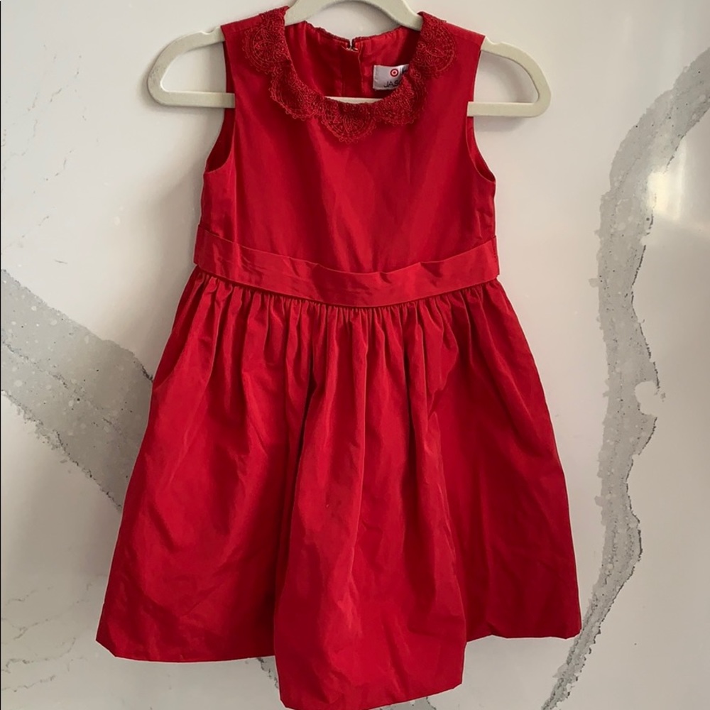 Like new Jason Wu for Target red dress size 4